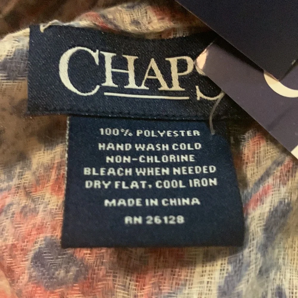 Chaps Loop Scarf - Picture 7 of 13